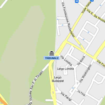 Mappa di Sassari